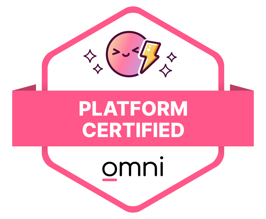 Omni Platform Certified badge