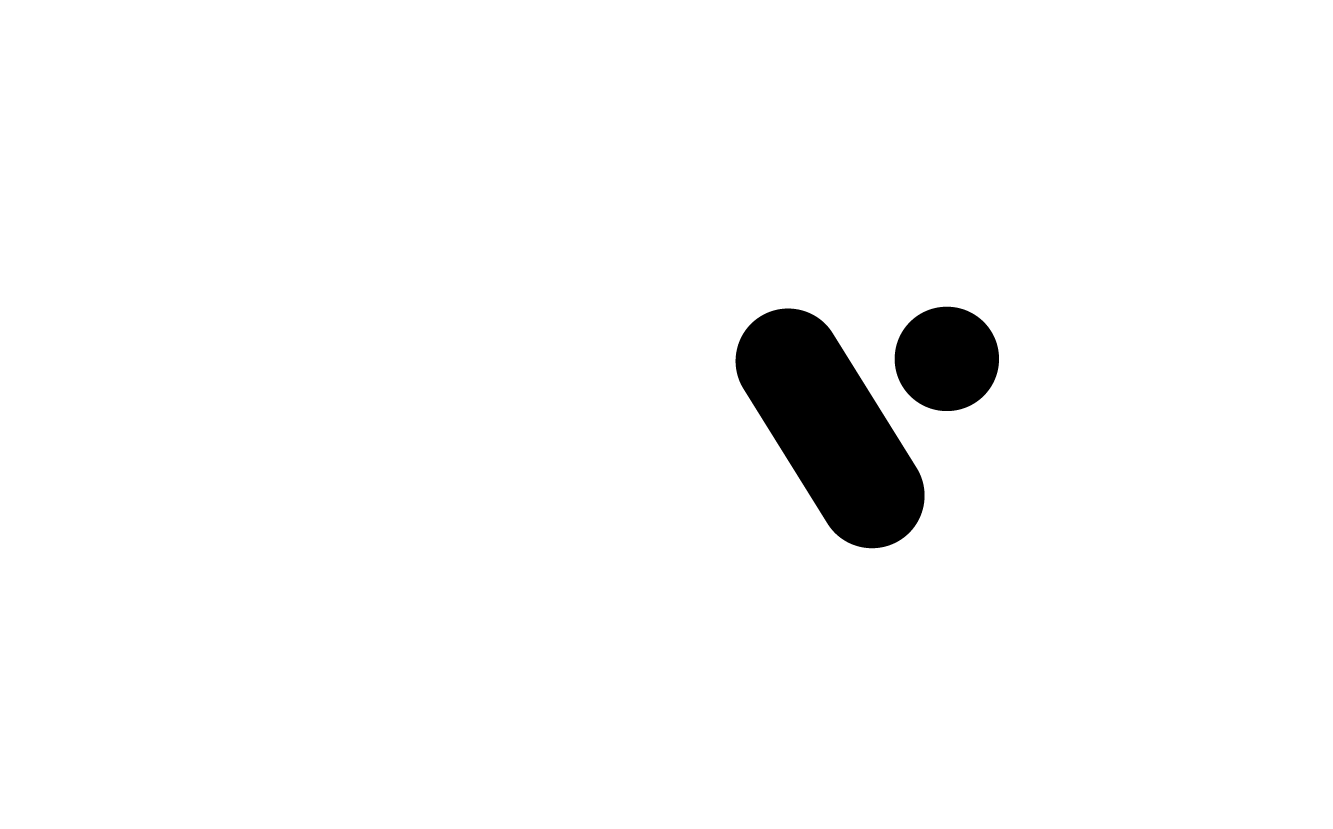 velocity sense white logo